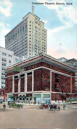 Shubert Lafayette Theatre - Postcard View (newer photo)